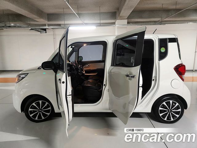 Kia RAY из Кореи Encar