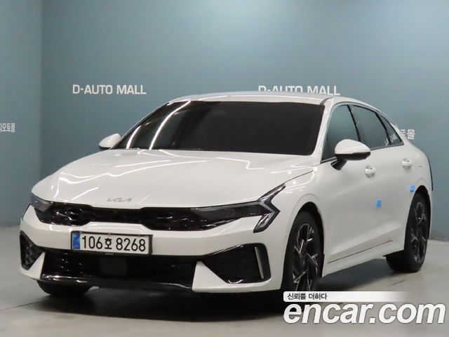 Kia K5 из Кореи Encar