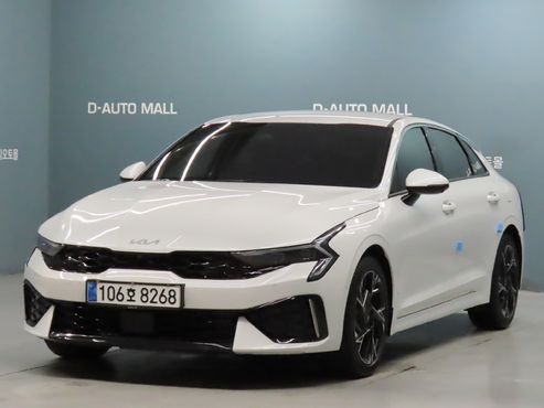 Kia K5 2.0 Signature — пробег 46 855 км — фото 1 из 5