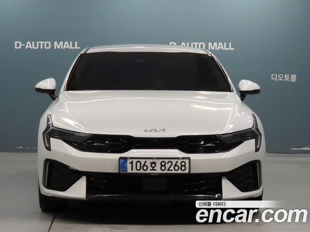 Kia K5 из Кореи Encar