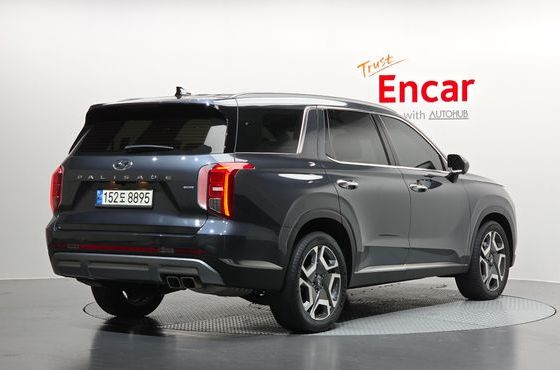 Hyundai Palisade Diesel 2.2 4WD Prestige — пробег 115 071 км — фото 2 из 5