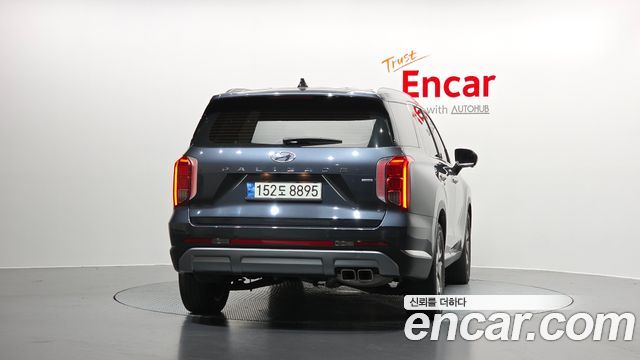 Hyundai Palisade Diesel 2.2 4WD Prestige — пробег 115 071 км — фото 4 из 5