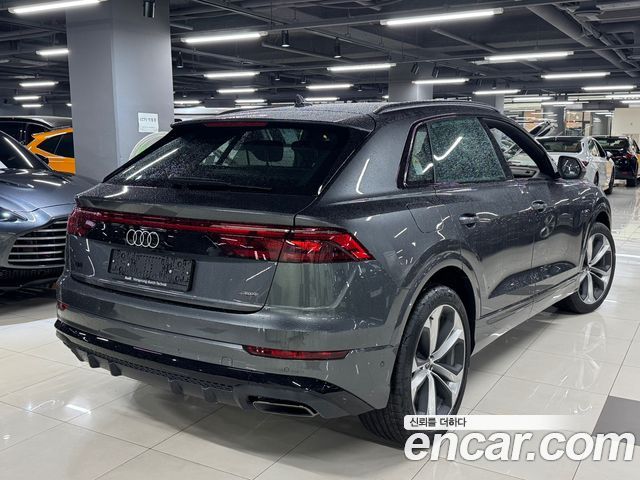Audi Q8 из Кореи Encar