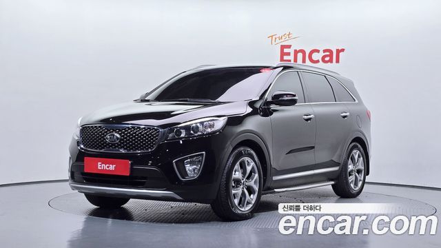 Kia Sorento из Кореи Encar