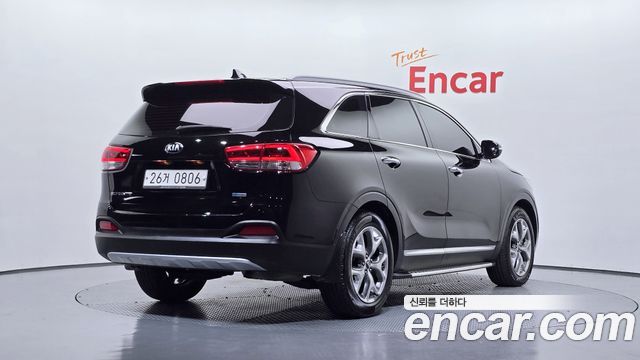 Kia Sorento из Кореи Encar