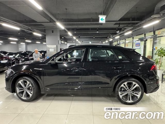Audi Q8 из Кореи Encar