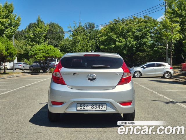 Hyundai Accent из Кореи Encar