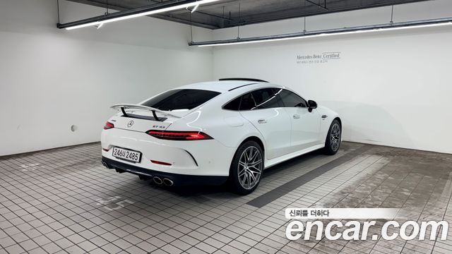 Mercedes-Benz AMG GT из Кореи Encar
