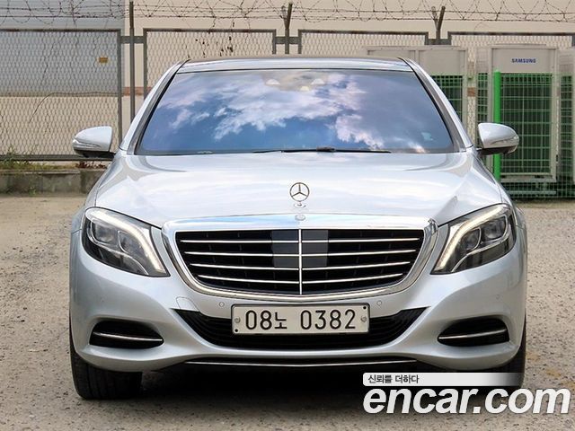 Mercedes-Benz S-Class S400L 4MATIC — пробег 185 814 км — фото 1 из 5