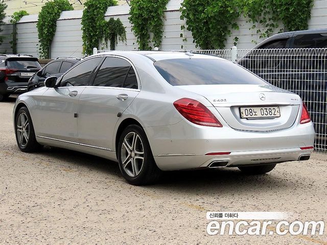 Mercedes-Benz S-Class S400L 4MATIC — пробег 185 814 км — фото 3 из 5