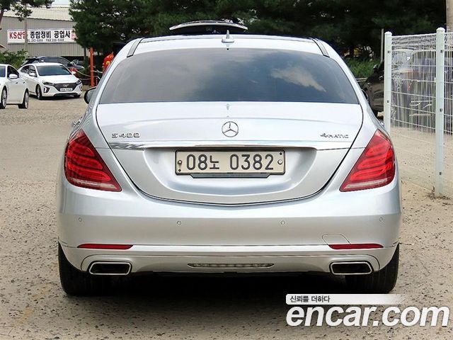 Mercedes-Benz S-Class S400L 4MATIC — пробег 185 814 км — фото 4 из 5