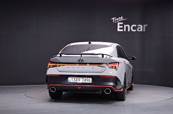 Hyundai AVANTE 2.0 N — пробег 1 140 км — фото 4 из 5
