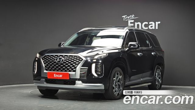 Hyundai Palisade из Кореи Encar