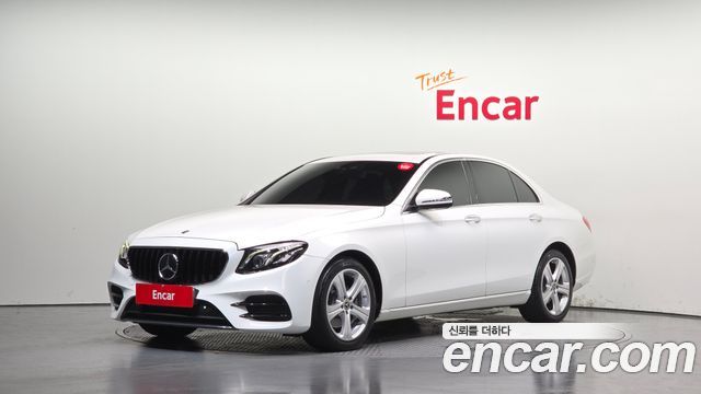 Mercedes-Benz E-Class из Кореи Encar