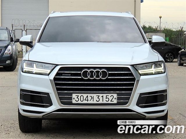 Audi Q7 45 TFSI Quattro — пробег 144 795 км — фото 1 из 5