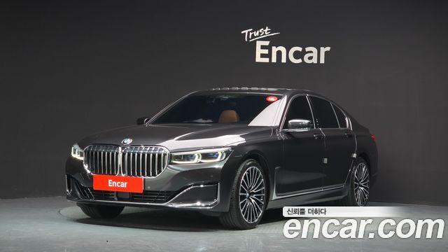 BMW 7-Series из Кореи Encar