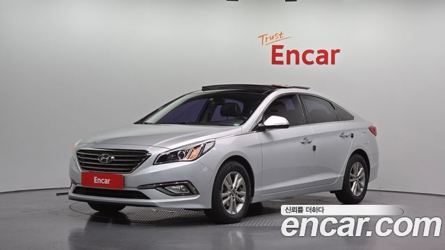 Hyundai Sonata из Кореи Encar