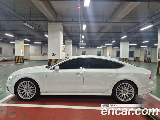 Audi A7 50 TDI Quattro Premium 4G — пробег 107 100 км — фото 3 из 5
