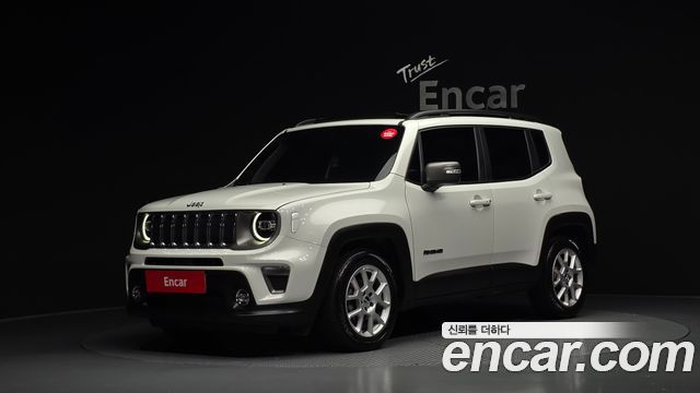 Jeep Renegade 1.6 Diesel Limited — пробег 36 608 км — фото 1 из 5