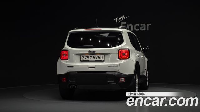 Jeep Renegade 1.6 Diesel Limited — пробег 36 608 км — фото 4 из 5