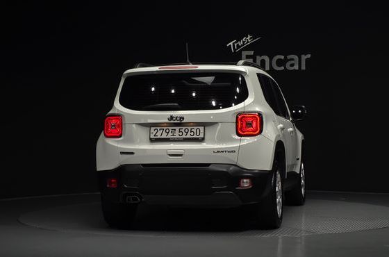 Jeep Renegade 1.6 Diesel Limited — пробег 36 608 км — фото 4 из 5