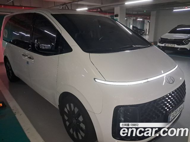 Hyundai Staria из Кореи Encar