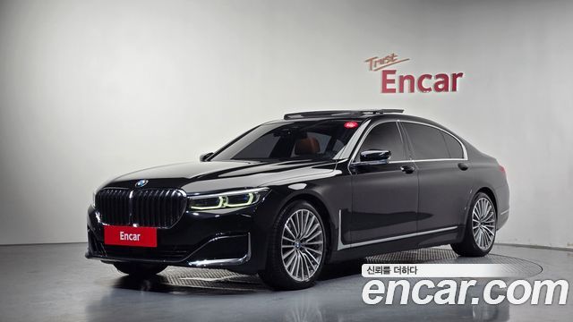 BMW 7-Series из Кореи Encar