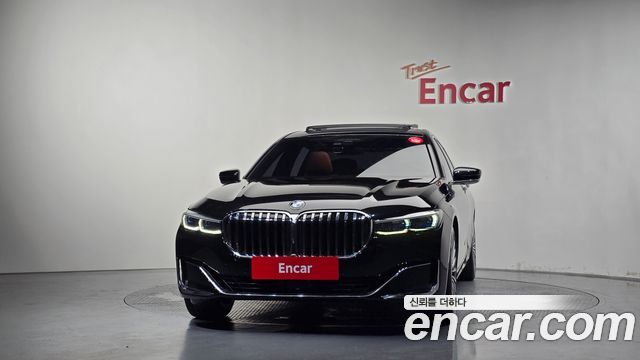BMW 7-Series из Кореи Encar