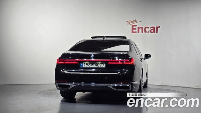 BMW 7-Series из Кореи Encar