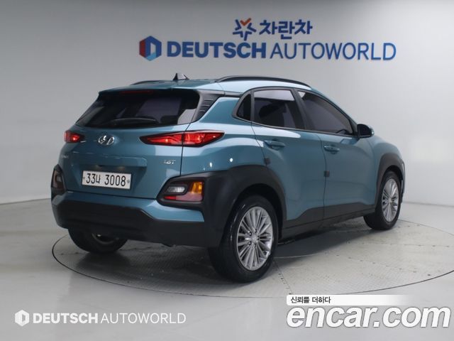 Hyundai Kona из Кореи Encar