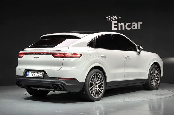 Porsche Cayenne 3.0 PLATINUM EDITION — пробег 45 453 км — фото 2 из 5
