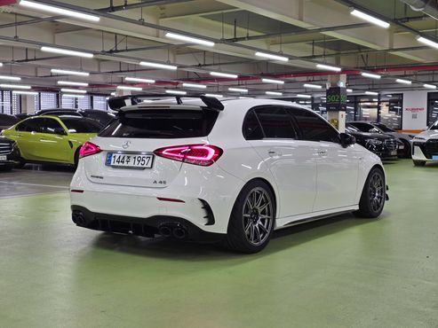 Mercedes-Benz A-Class AMG A45 4MAITC+ Hatchback — пробег 82 436 км — фото 5 из 5
