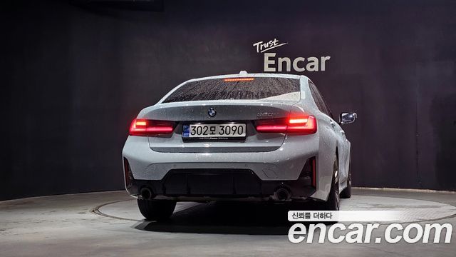 BMW 3-Series из Кореи Encar