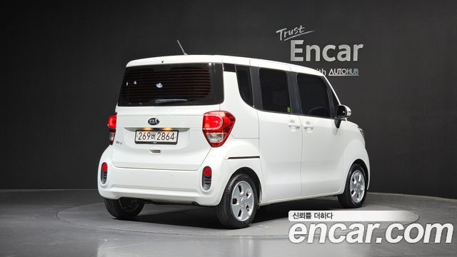 Kia RAY из Кореи Encar