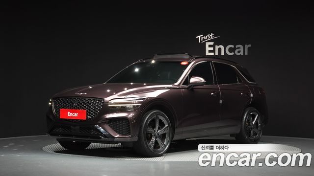 Genesis GV70 из Кореи Encar