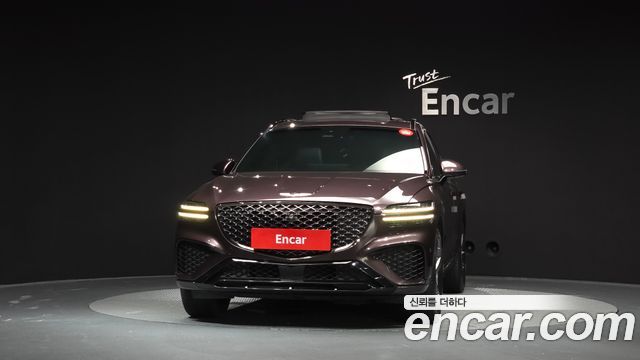 Genesis GV70 из Кореи Encar