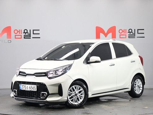 Kia morning Best Selection — пробег 84 193 км — фото 1 из 5
