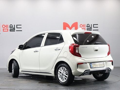 Kia morning Best Selection — пробег 84 193 км — фото 2 из 5