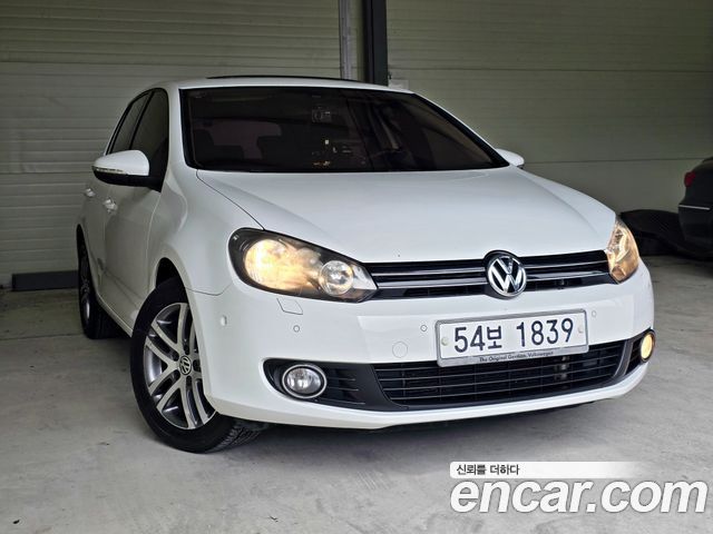 Volkswagen Golf 2.0 TDI — пробег 200 856 км — фото 3 из 5