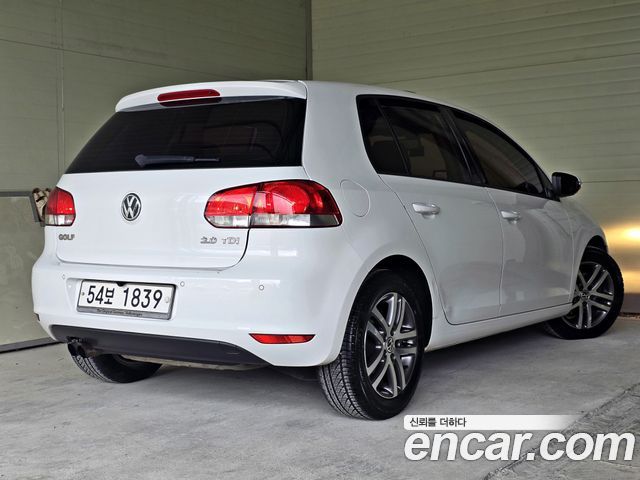Volkswagen Golf 2.0 TDI — пробег 200 856 км — фото 4 из 5
