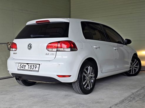 Volkswagen Golf 2.0 TDI — пробег 200 856 км — фото 4 из 5