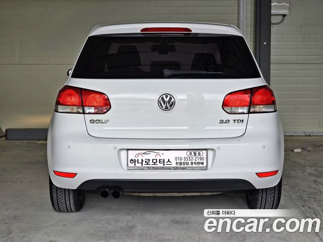 Volkswagen Golf 2.0 TDI — пробег 200 856 км — фото 5 из 5