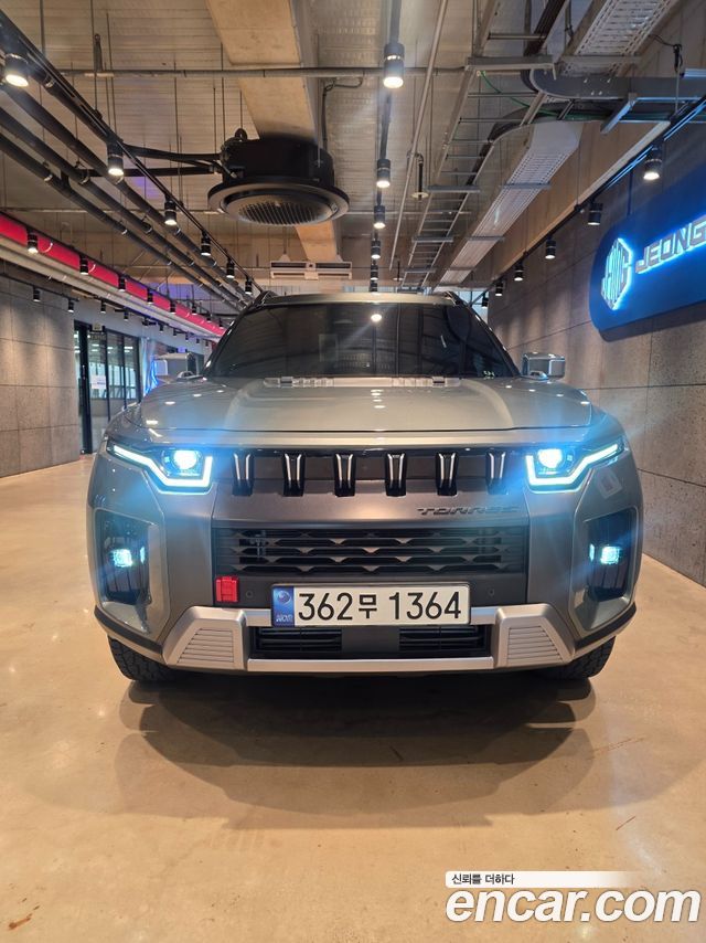 Ssangyong Torres из Кореи Encar