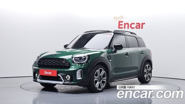 Mini Countryman из Кореи Encar