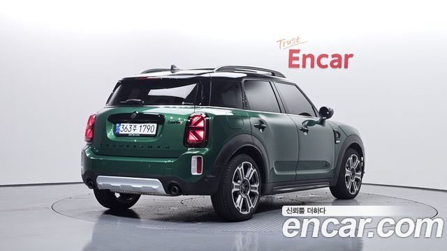 Mini Countryman из Кореи Encar