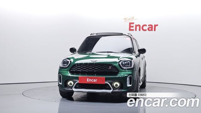 Mini Countryman из Кореи Encar