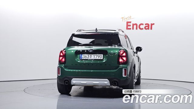 Mini Countryman из Кореи Encar