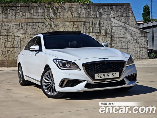 Hyundai Genesis 3.3 Structure Change (Bi-Fuel) — пробег 261 661 км — фото 3 из 5