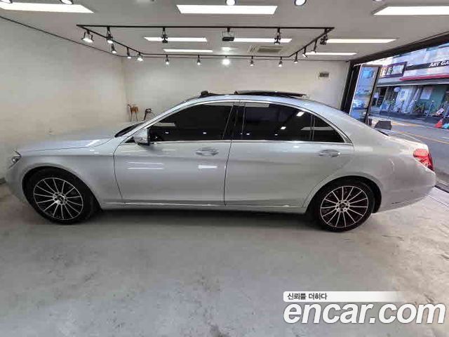 Mercedes-Benz S-Class из Кореи Encar