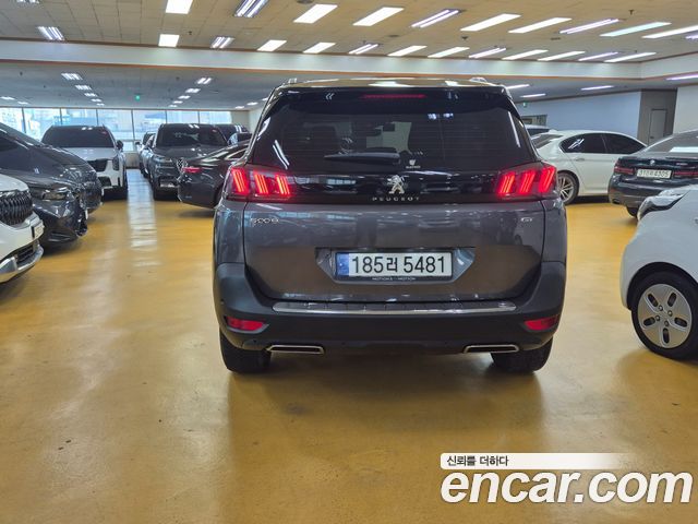 Peugeot 5008 1.5 BlueHDi GT — пробег 39 739 км — фото 3 из 5